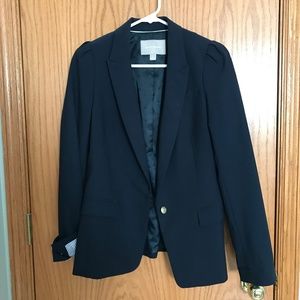 Banana Republic Classic-Fit Navy Blazer